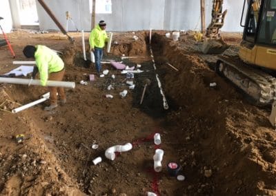 Xcel Plumbing NJ Project - Piping