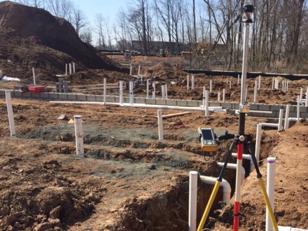 Xcel Plumbing Installation in New Construction - 1