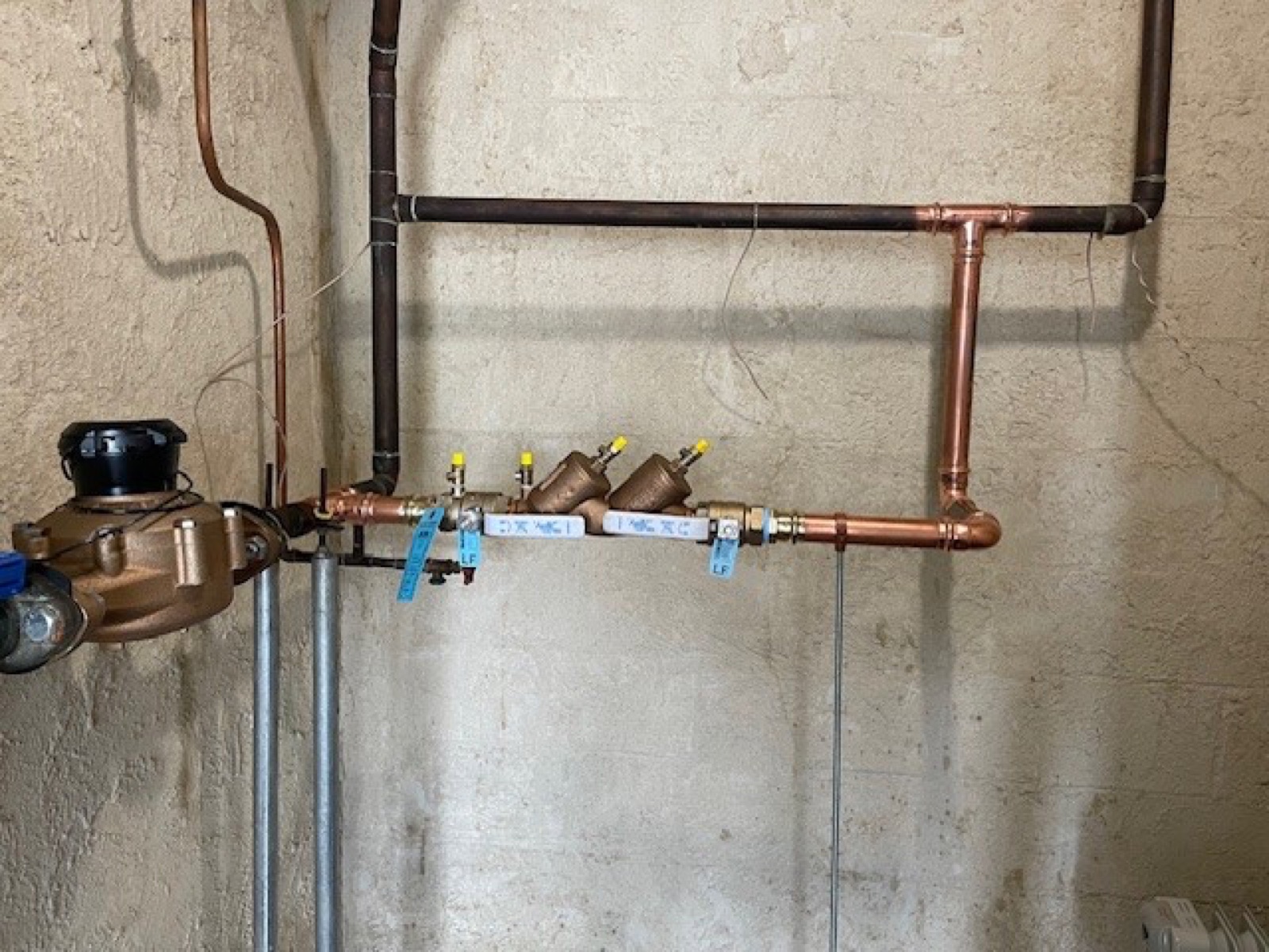 Backflow prevention assembly