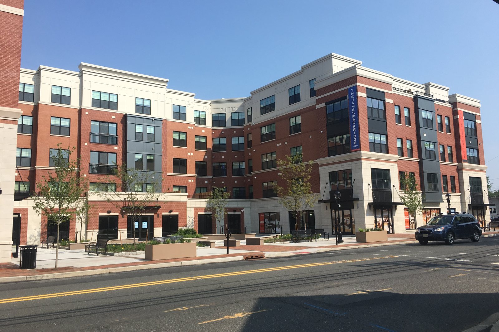 The James, Park Ridge NJ, completed multi-family building